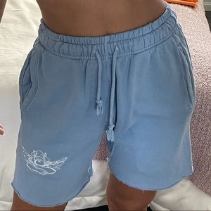 BOYS LIE blue dad shorts